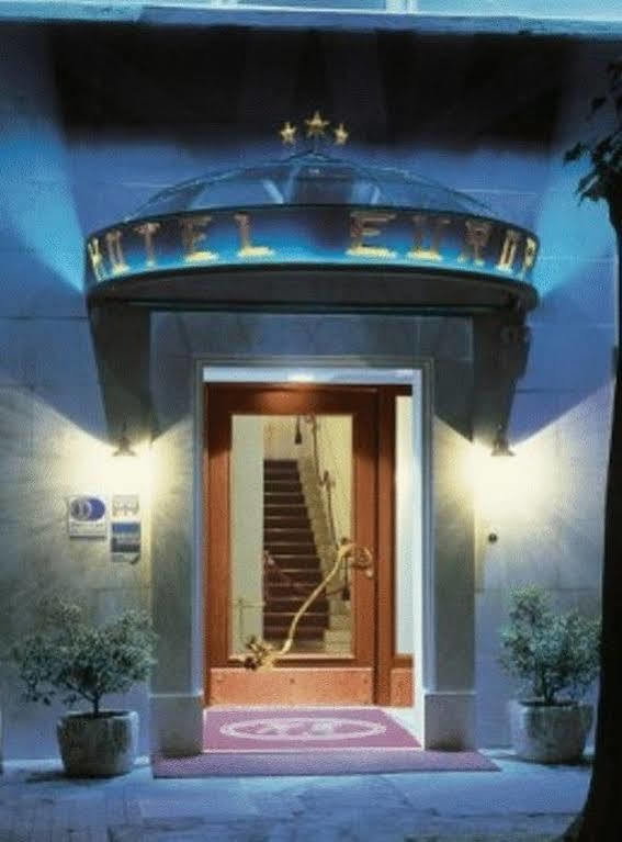 Hotel Europa Udine Exterior foto